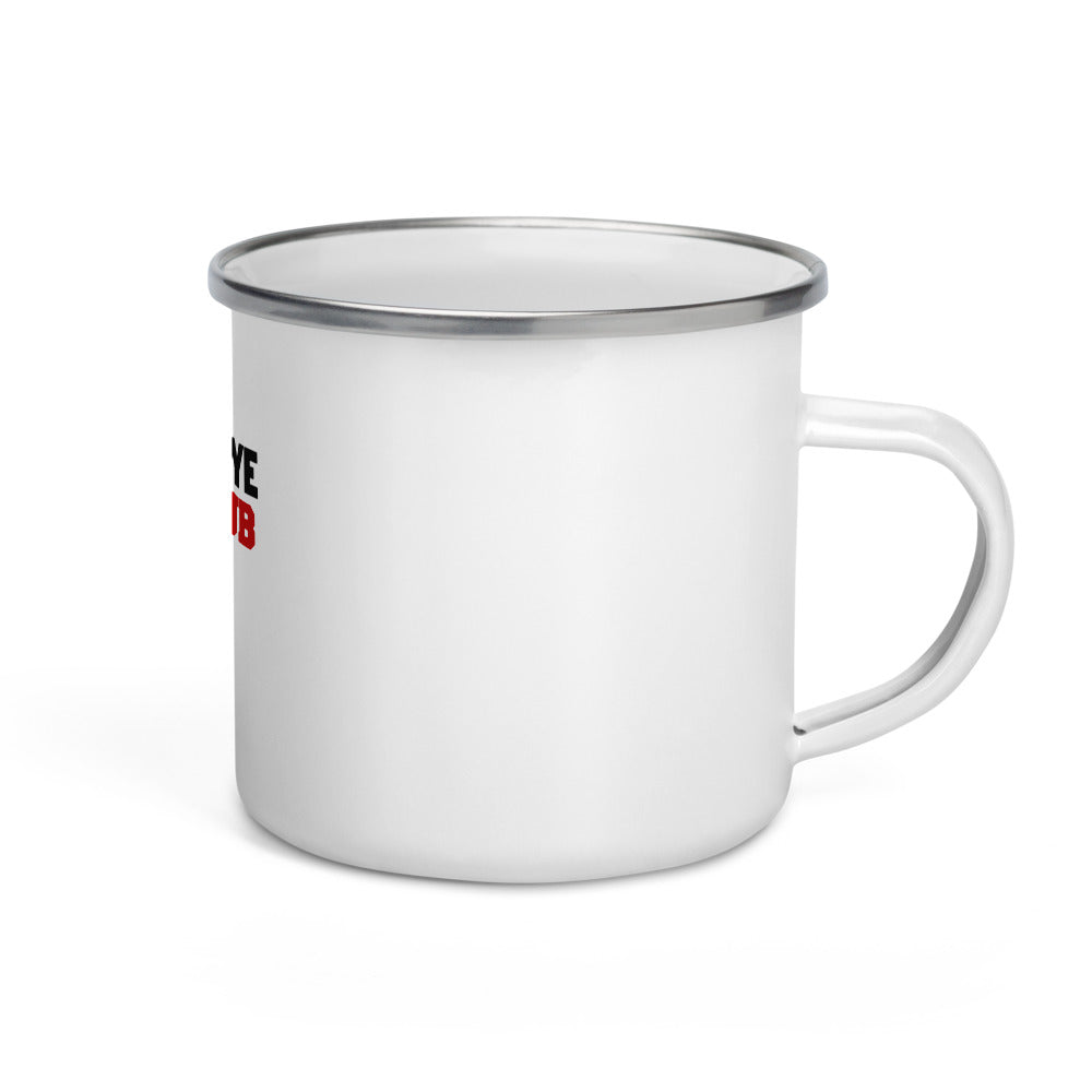 BULLS EYE CLUB - Enamel Mug