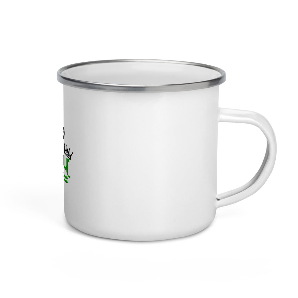 I LOVE BEBE BAPU - Enamel Mug