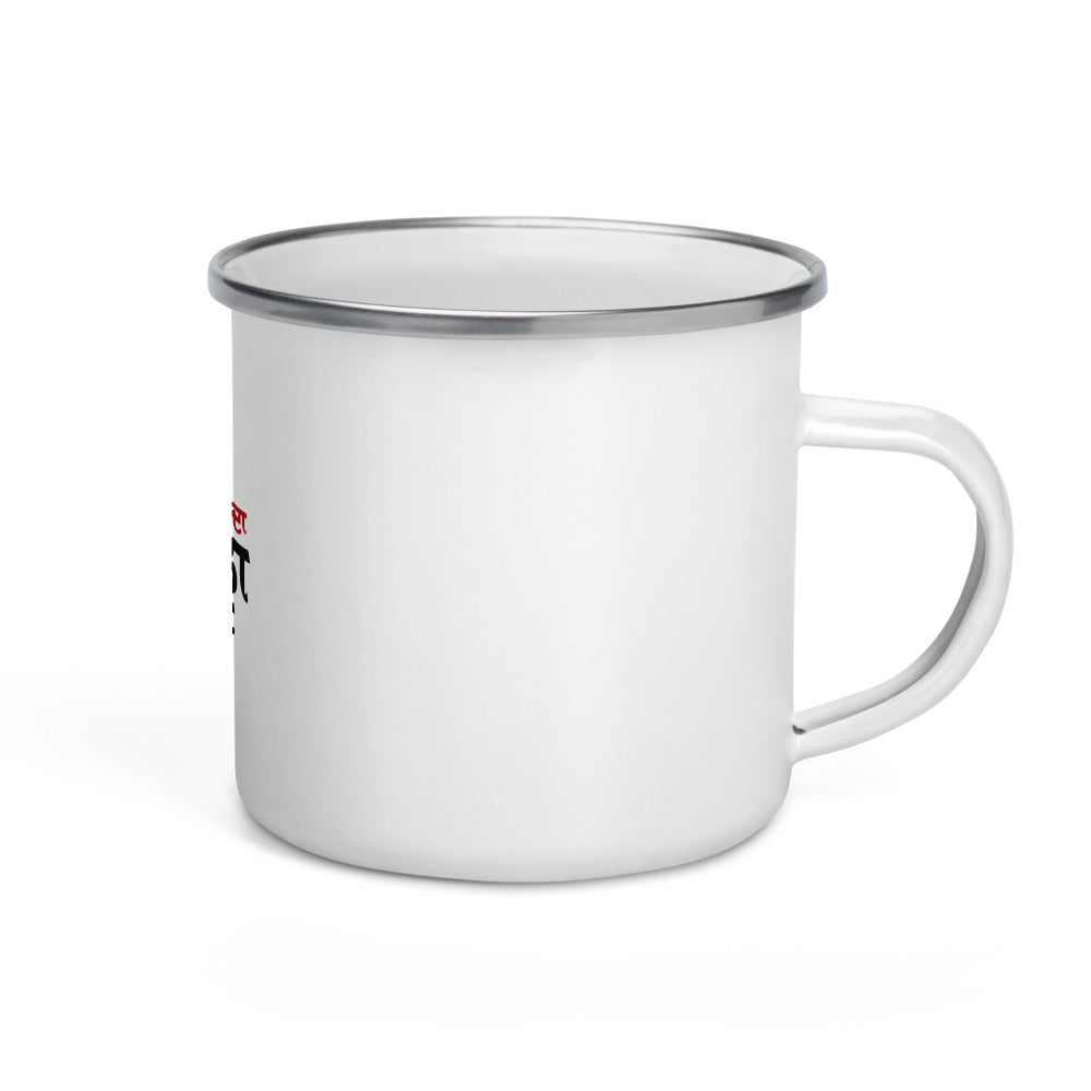 MASSI DA LAADLA - Enamel Mug