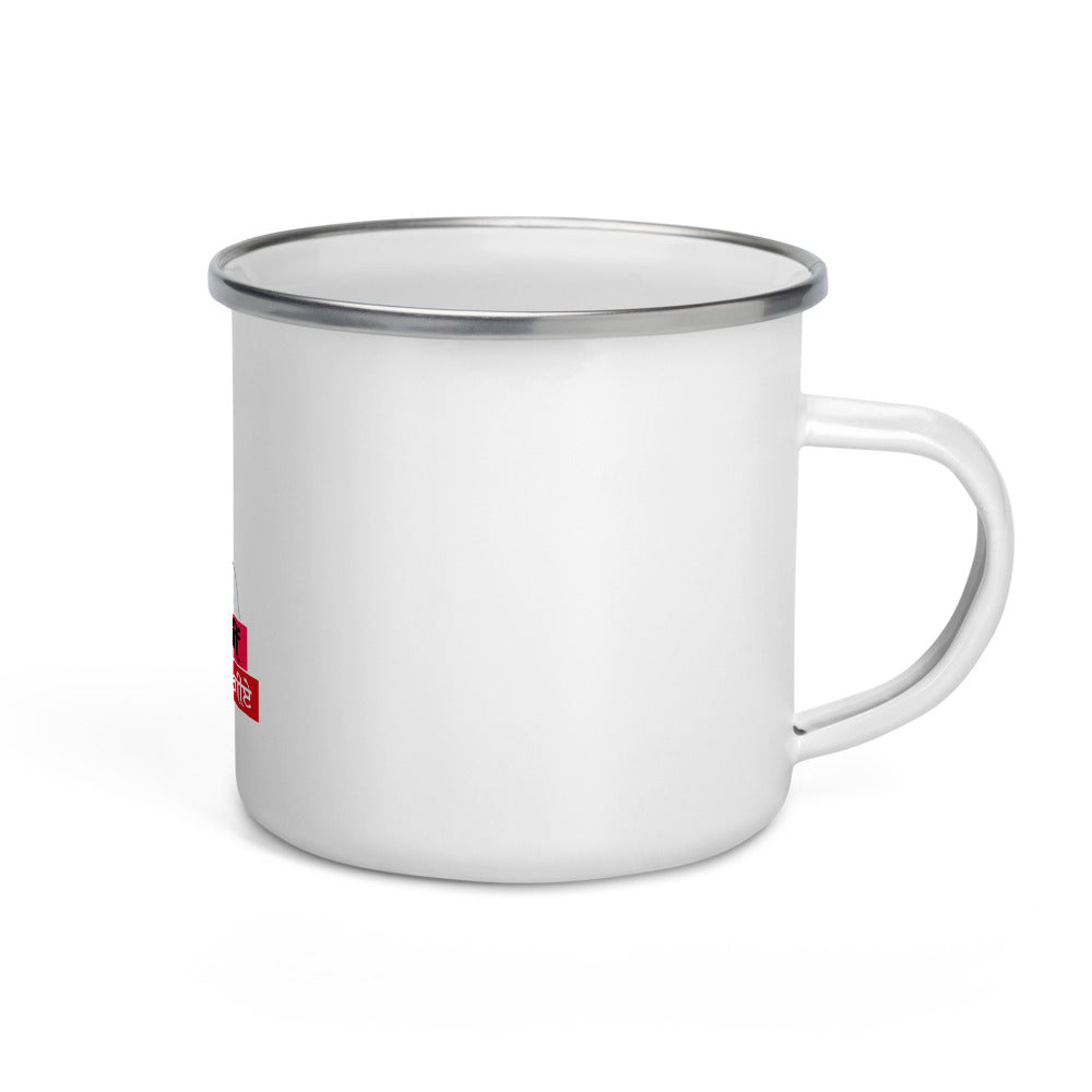 ASIN MANGTE NHI JO - Enamel Mug