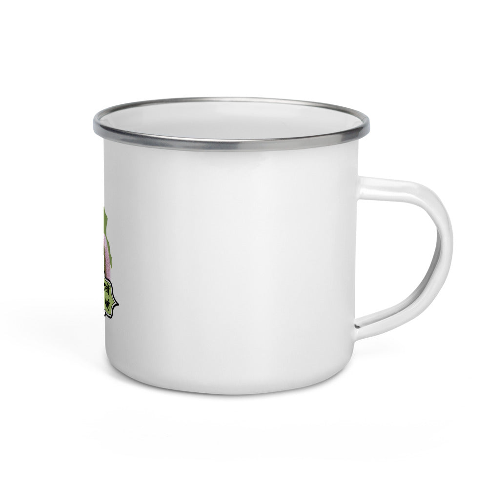 ASSI JHANDA LAUNA HI - Enamel Mug