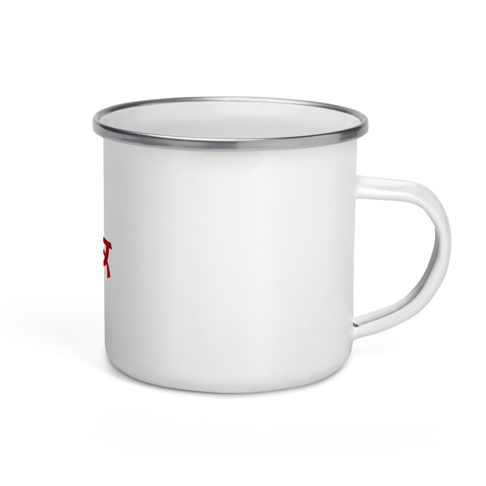 VIRK - Enamel Mug