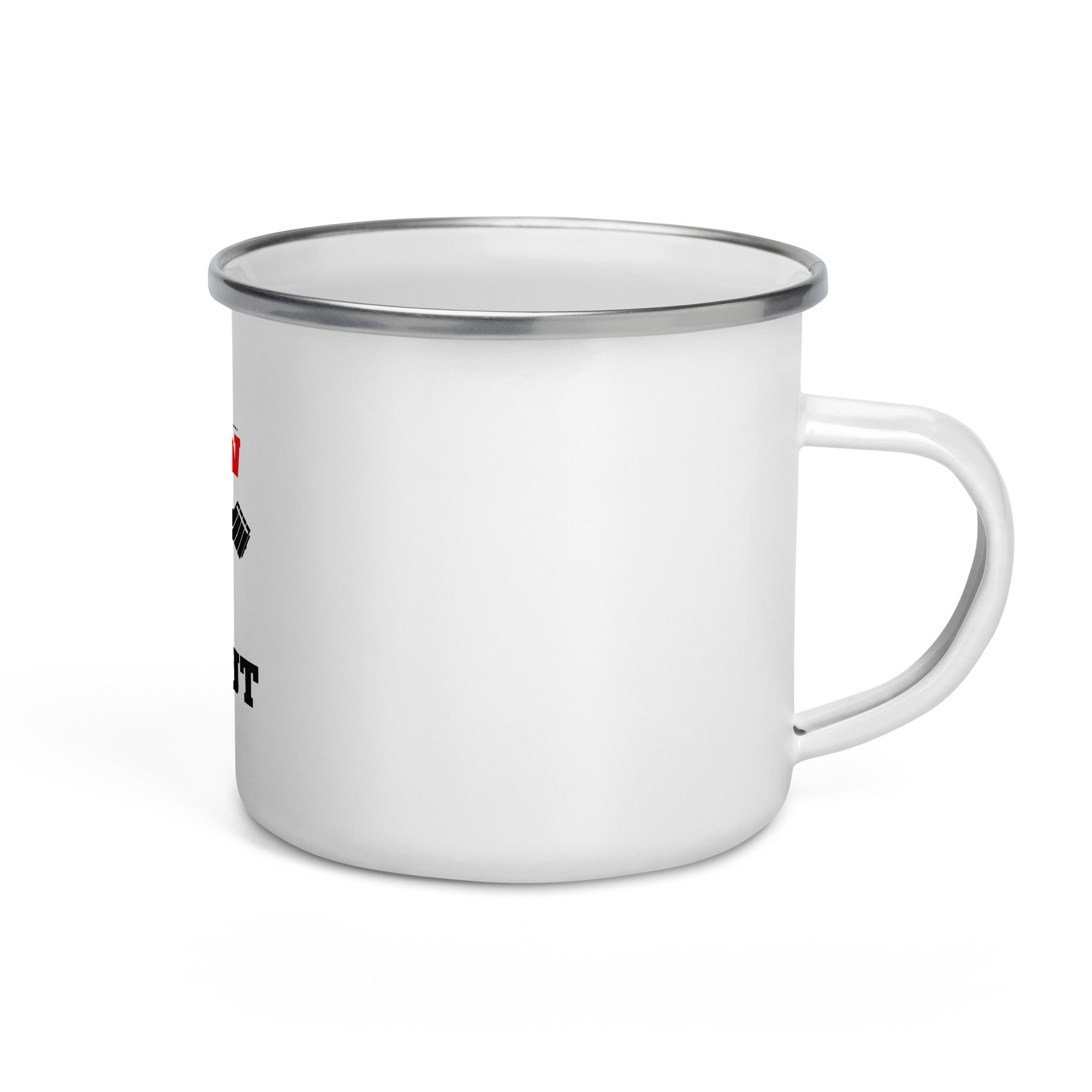 DON'T BE JEALOUS - Enamel Mug