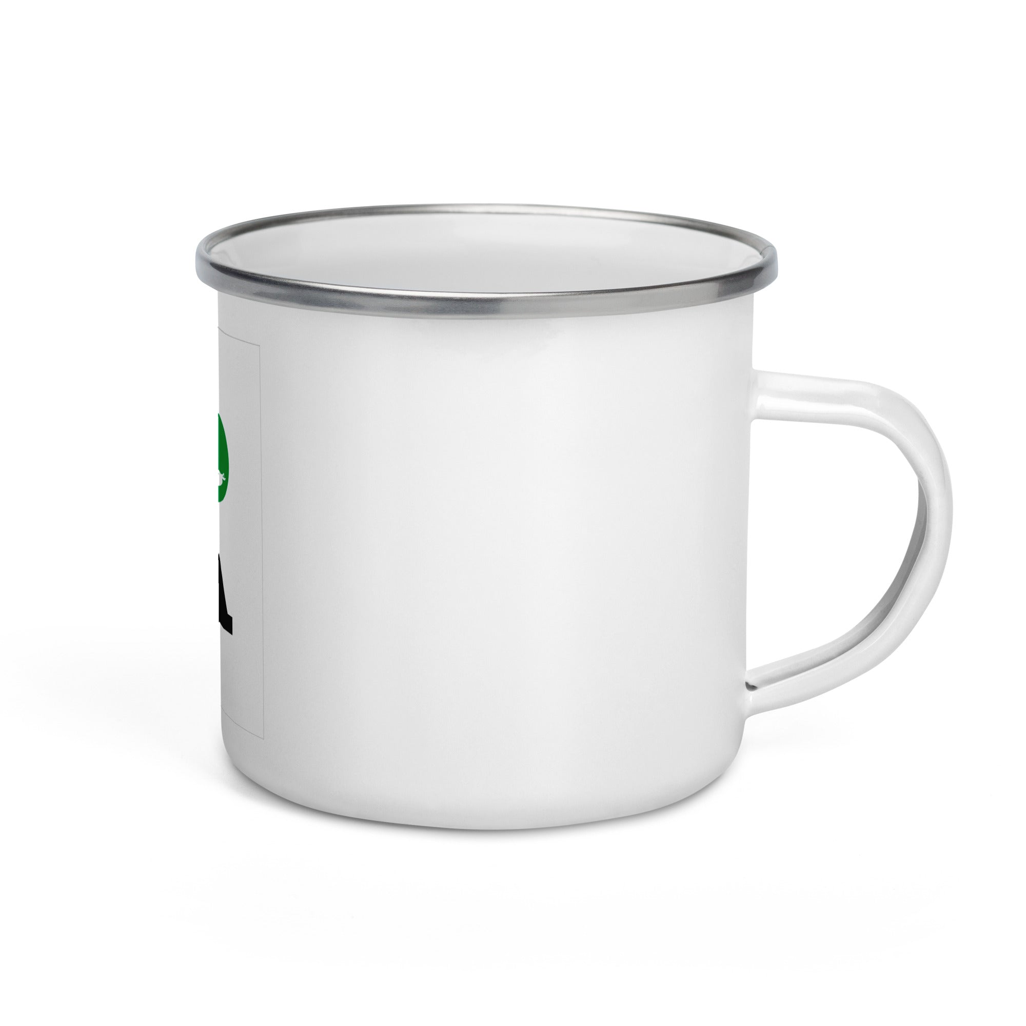 YOGA - Enamel Mug