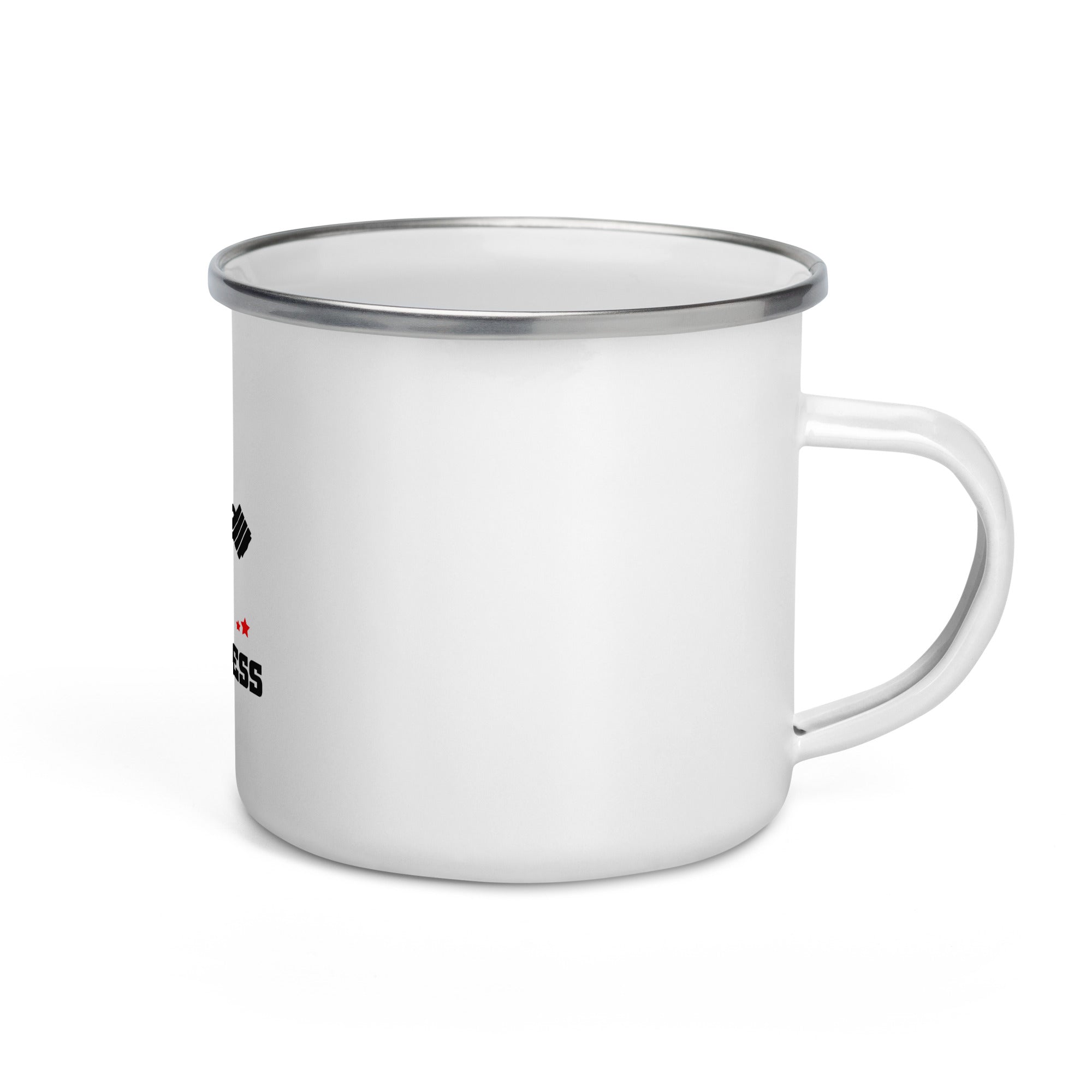 ONLY FOCUS YOUR FITNESS - Enamel Mug