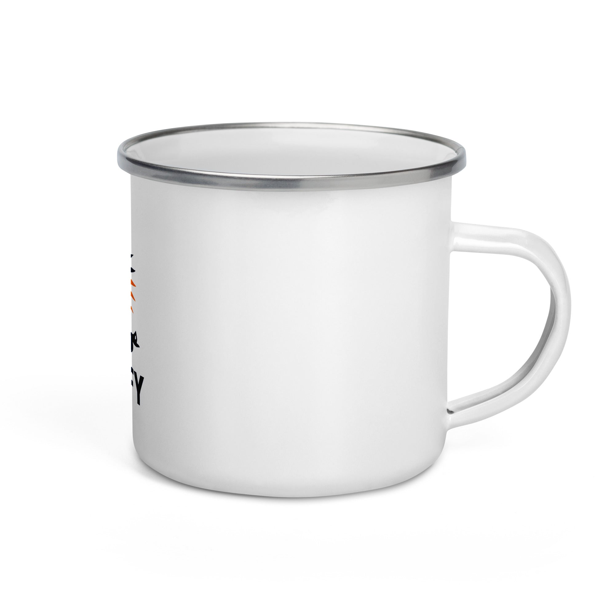 SIMPLIFY - Enamel Mug