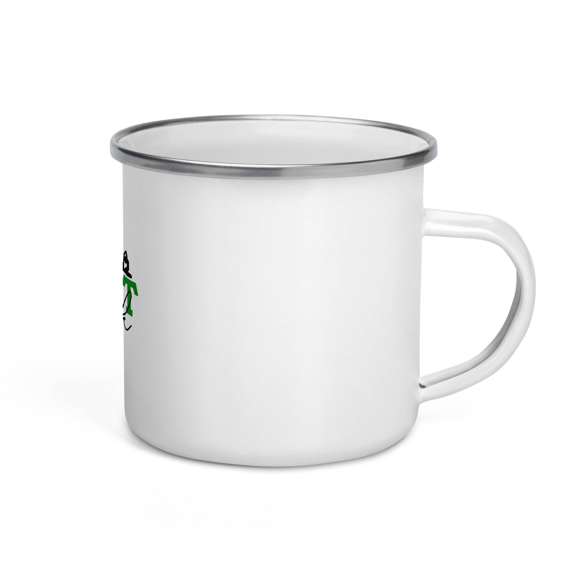 I BEND SO I DON'T BREAK - Enamel Mug