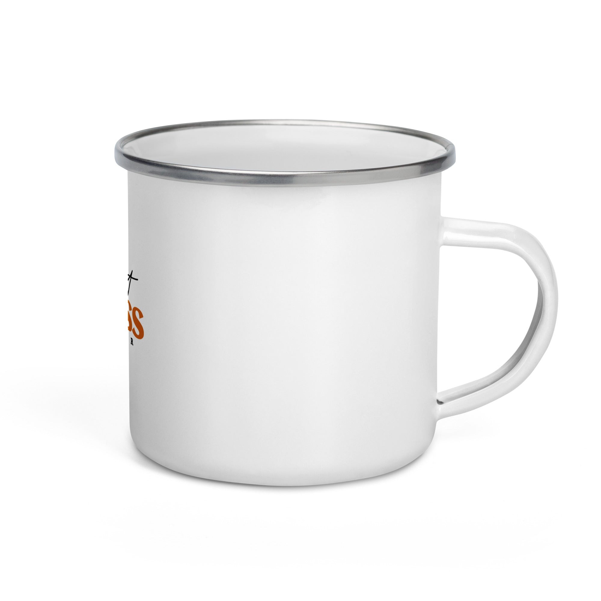 PERFECT FITNESS FOREVER - Enamel Mug