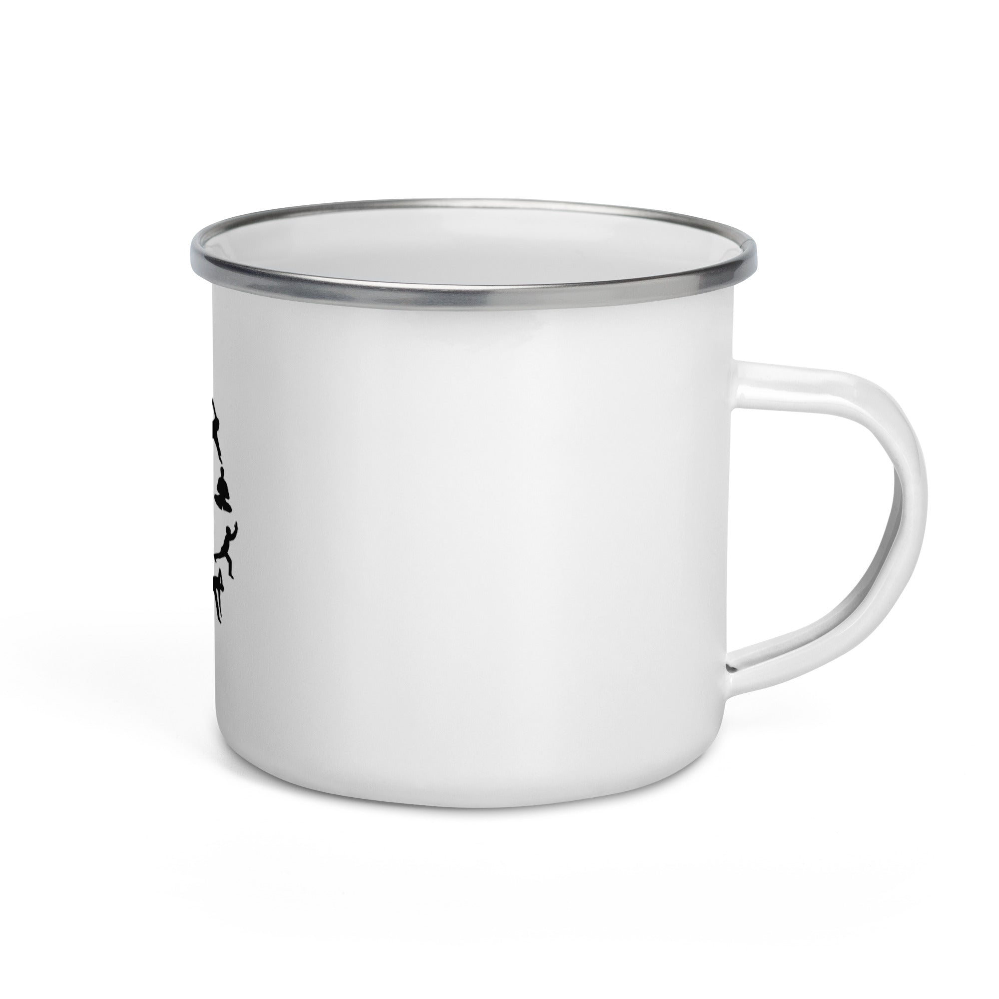 INHALE EXHALE REPEAT - Enamel Mug