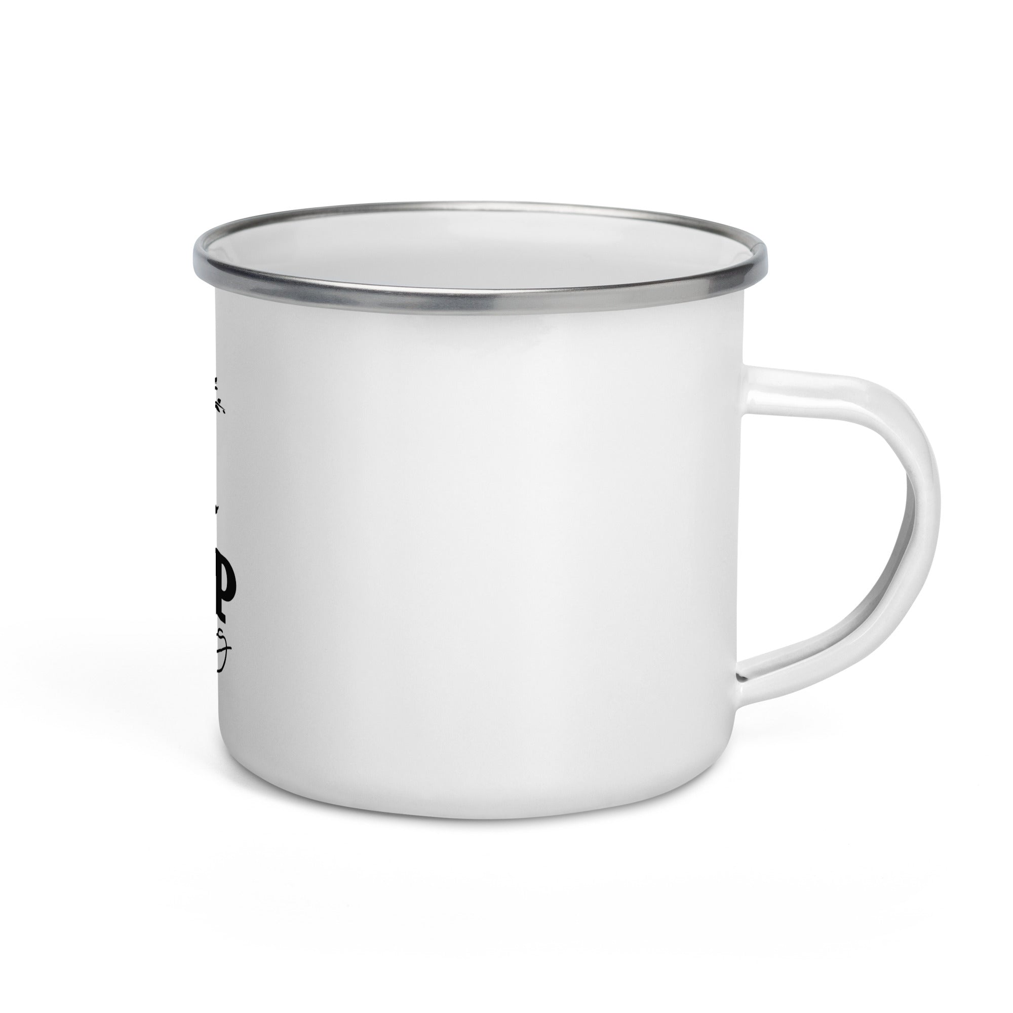 KEEP GROWING - Enamel Mug