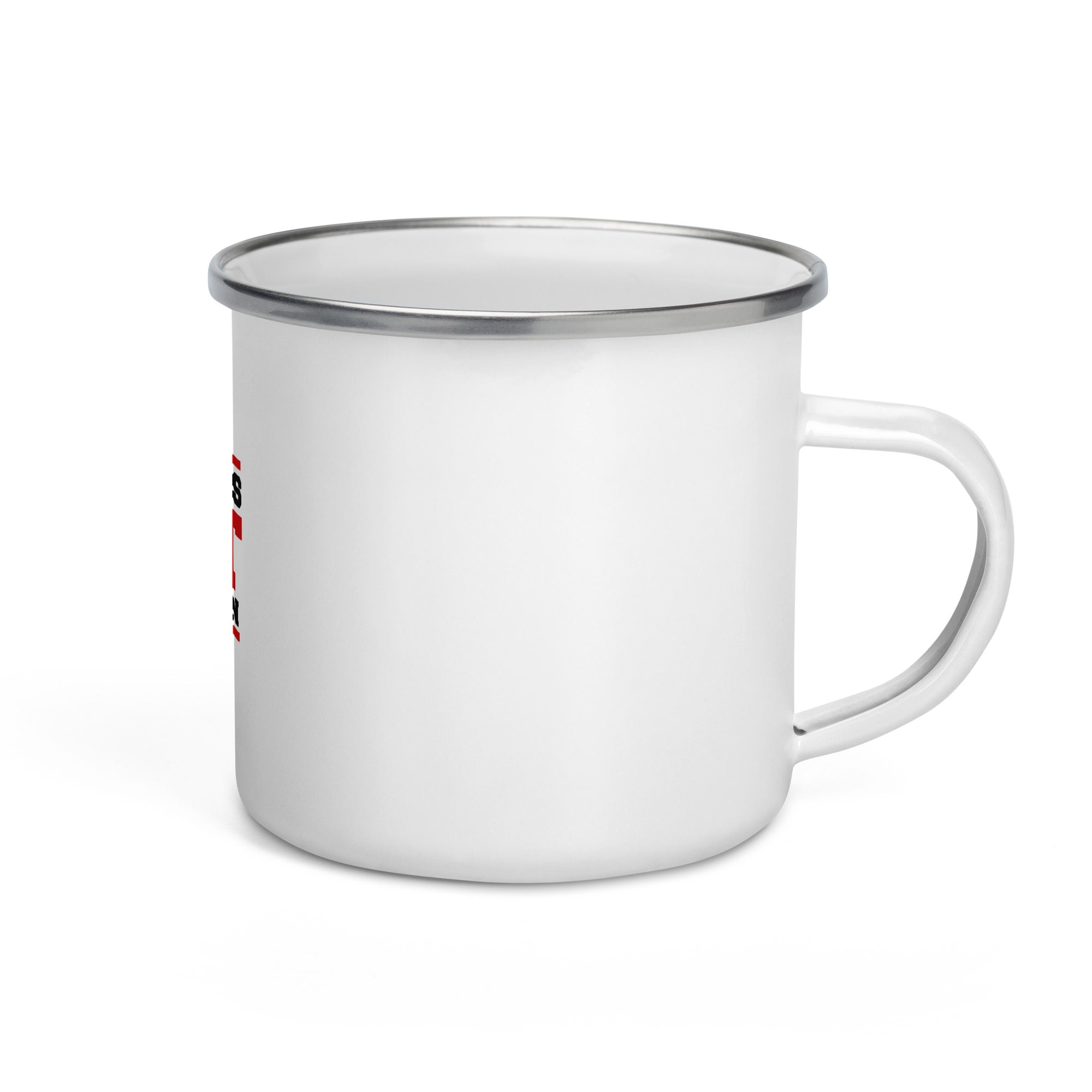 PROGRESS NOT PERFECTION - Enamel Mug