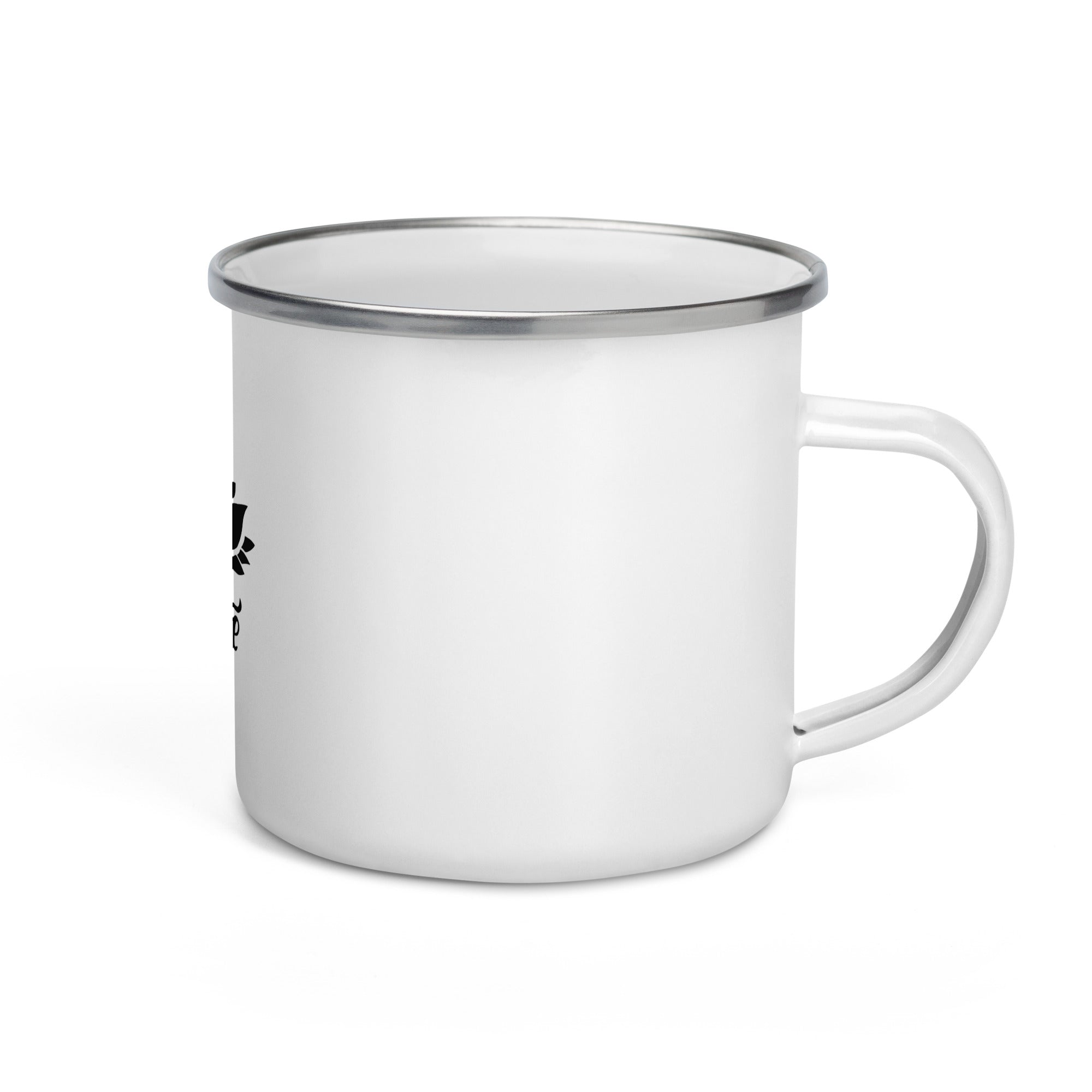 NAMASTE - Enamel Mug