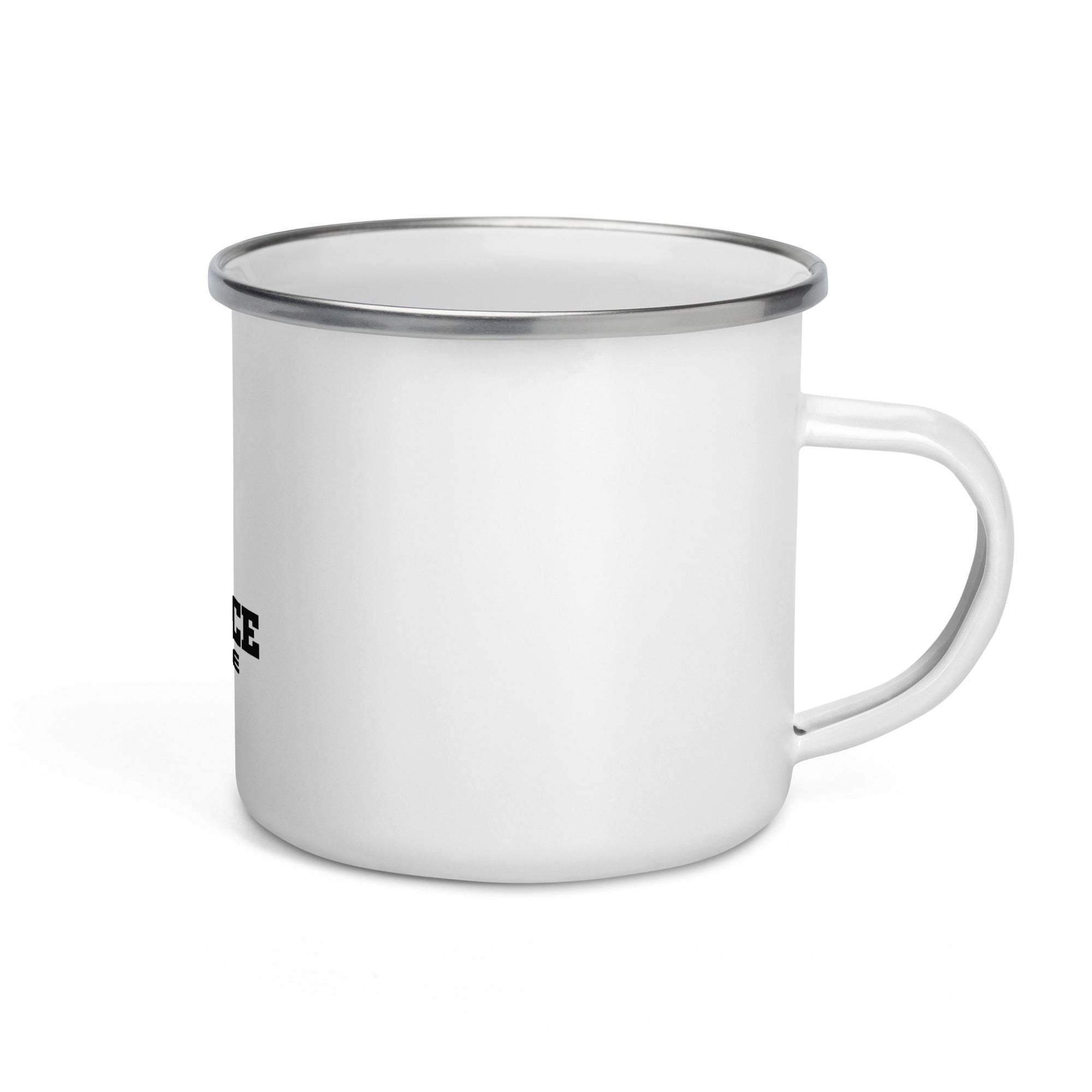EMBRACE THE SILENCE - Enamel Mug