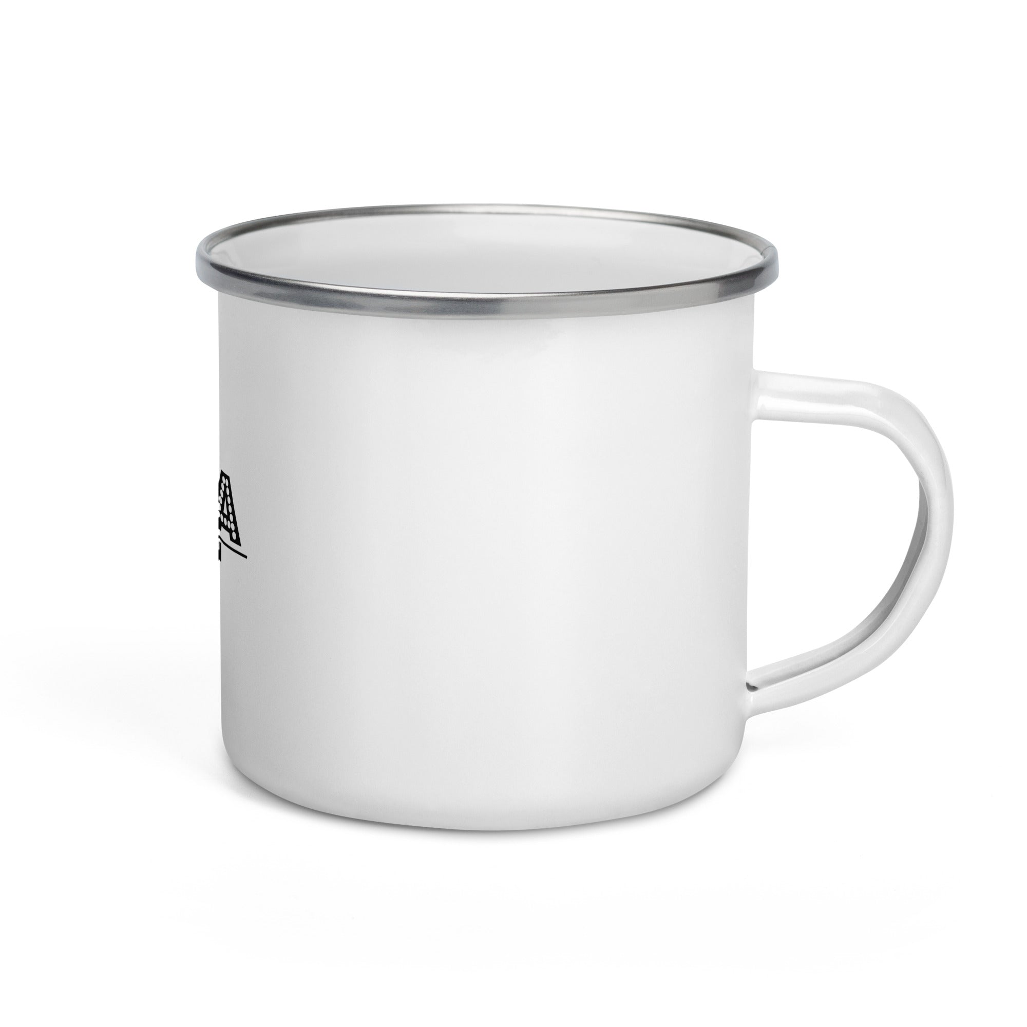 YOGA I'M SO DOWN - Enamel Mug