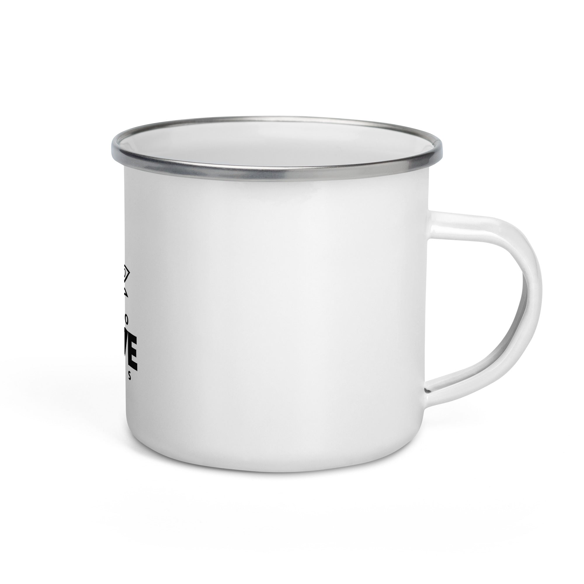 I  DO YOGA TO RELIEVE STRESS - Enamel Mug