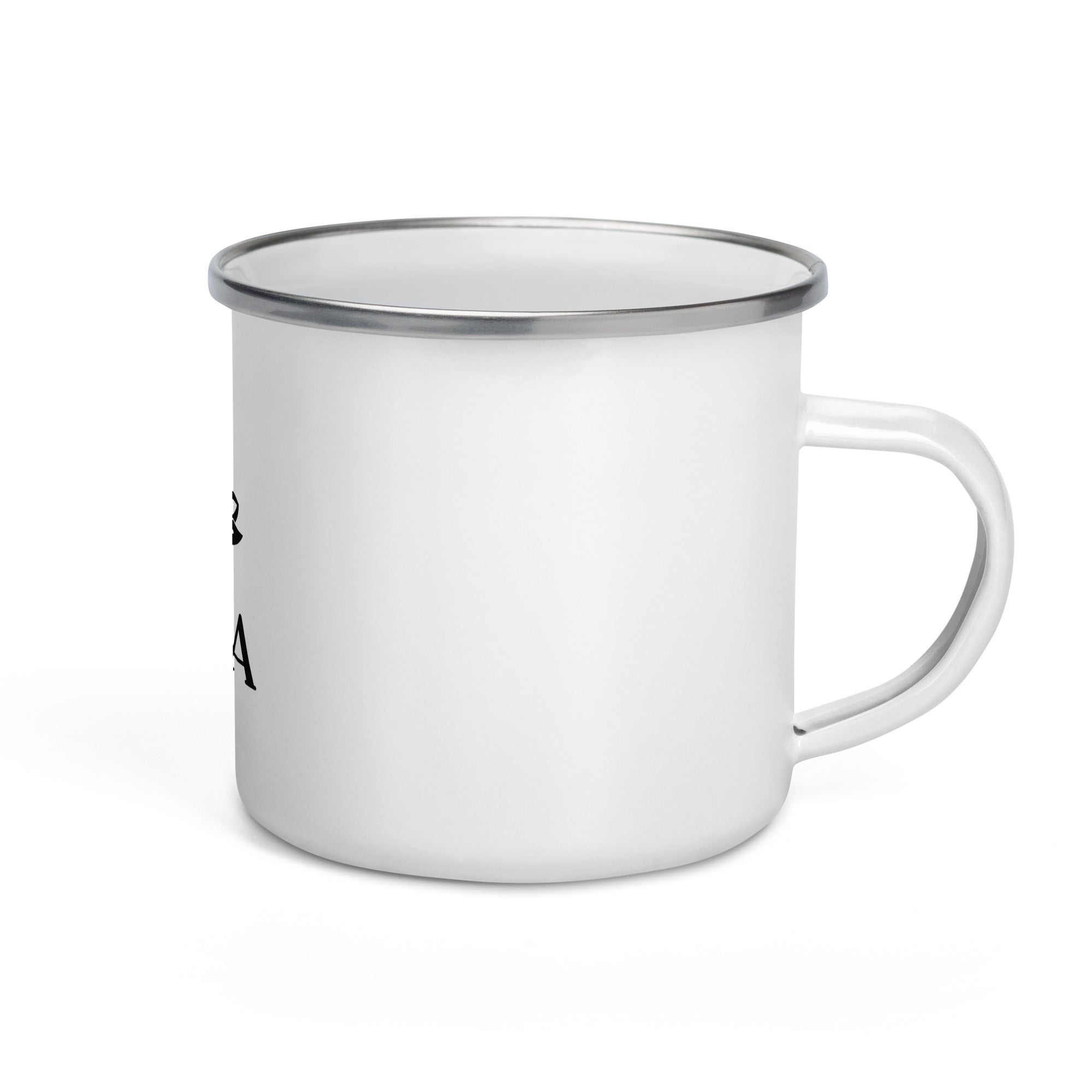 TRUST THE YOGA - Enamel Mug