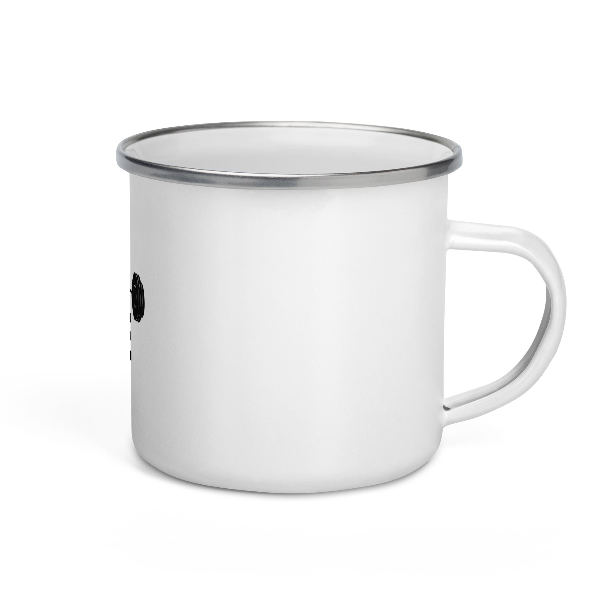 GYM IS MY LIFE - Enamel Mug