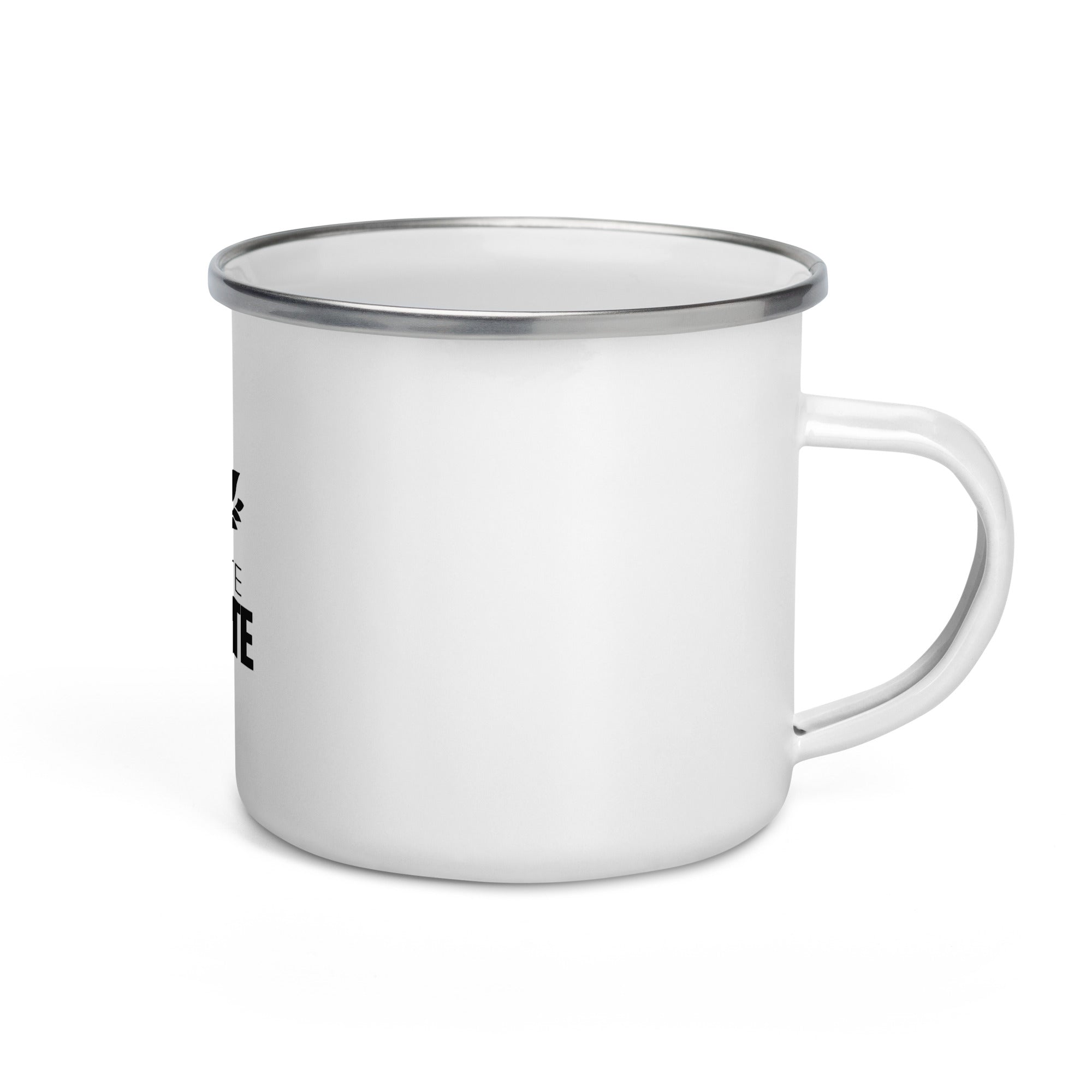 DON'T HATE MEDITATE - Enamel Mug