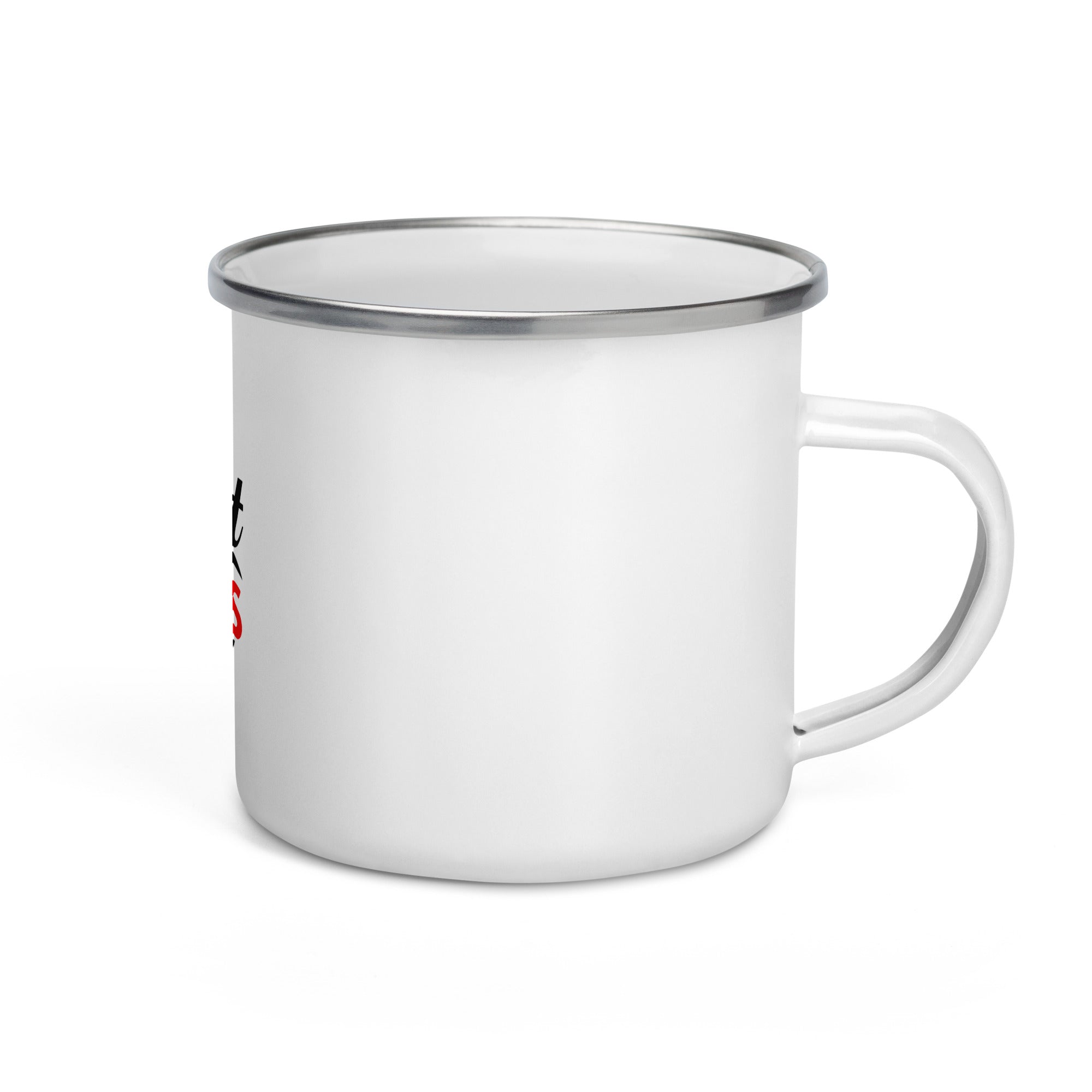 DIET STARTS TOMORROW - Enamel Mug