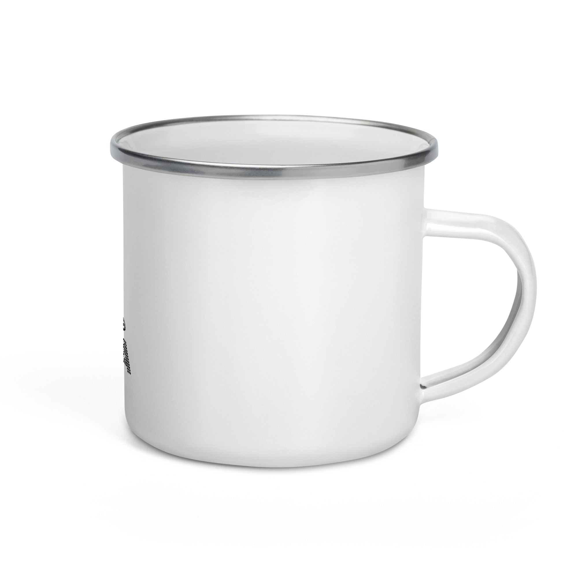 YOGA - Enamel Mug