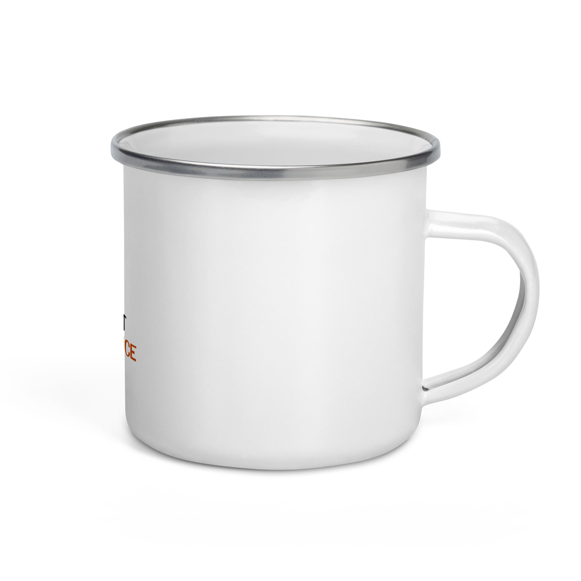 LIFE IS ALL ABOUT BALANCE - Enamel Mug