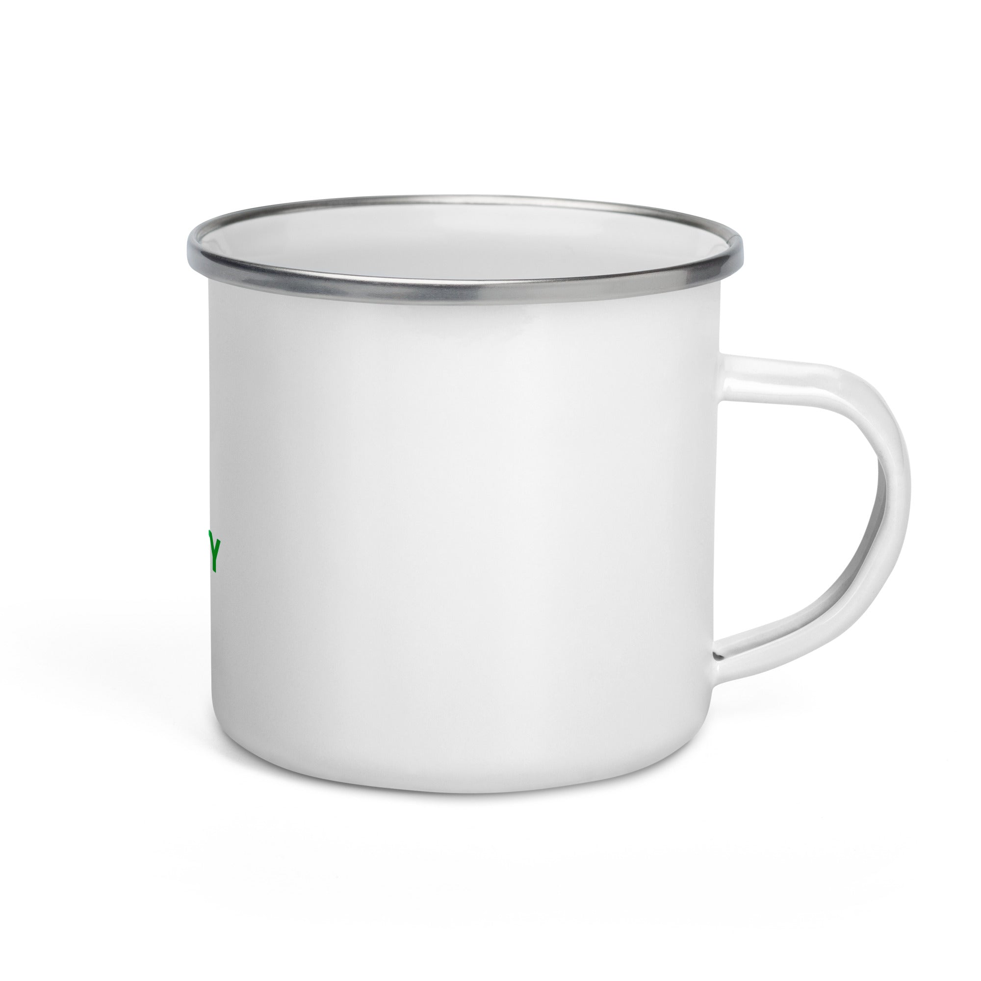 SIMPLIFY - Enamel Mug