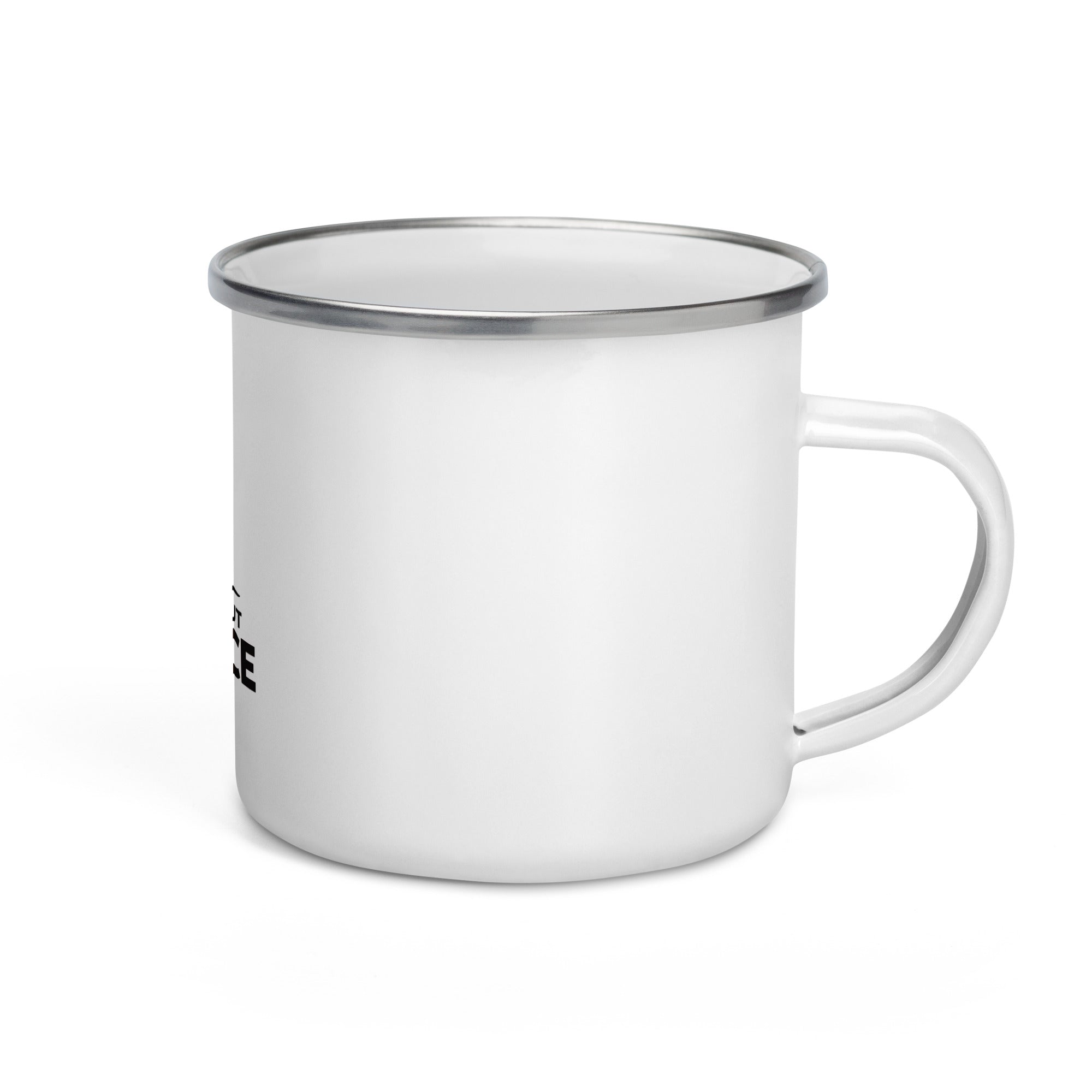 LIFE IS ALL ABOUT BALANCE - Enamel Mug