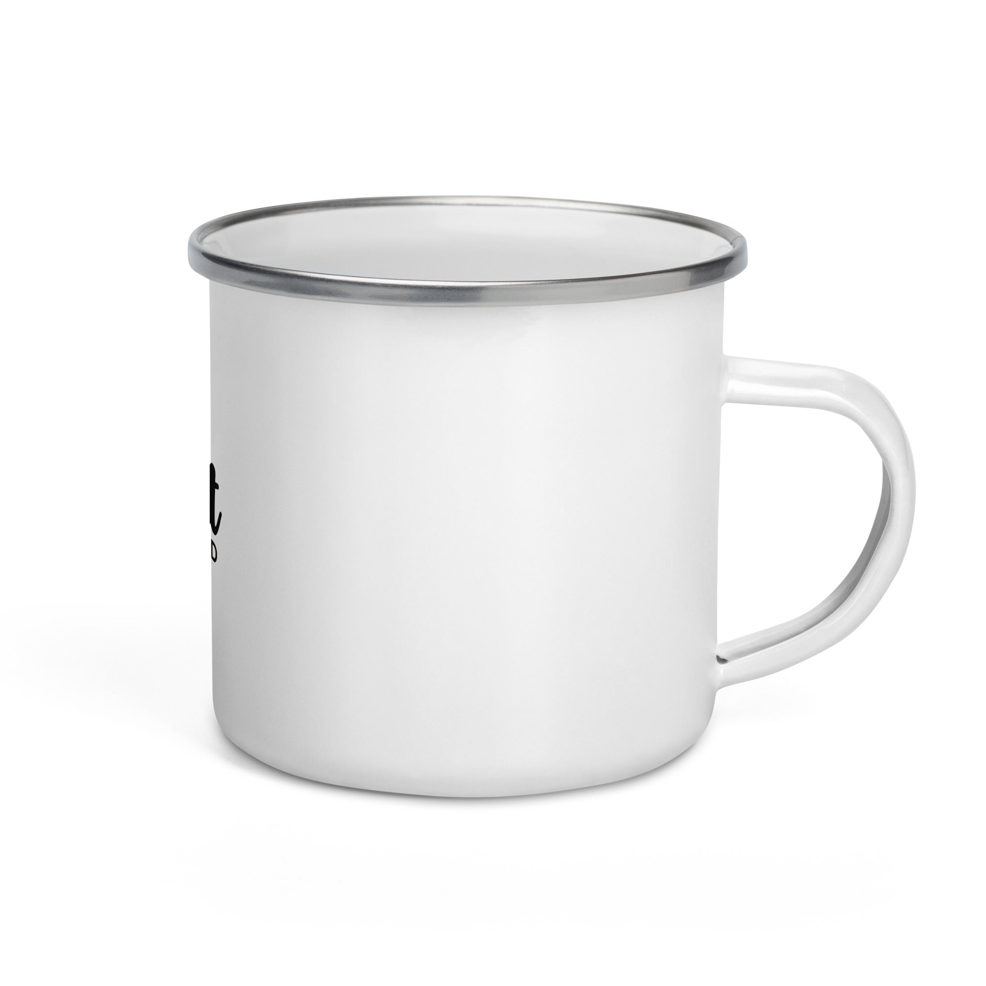 PLANT POWERED - Enamel Mug