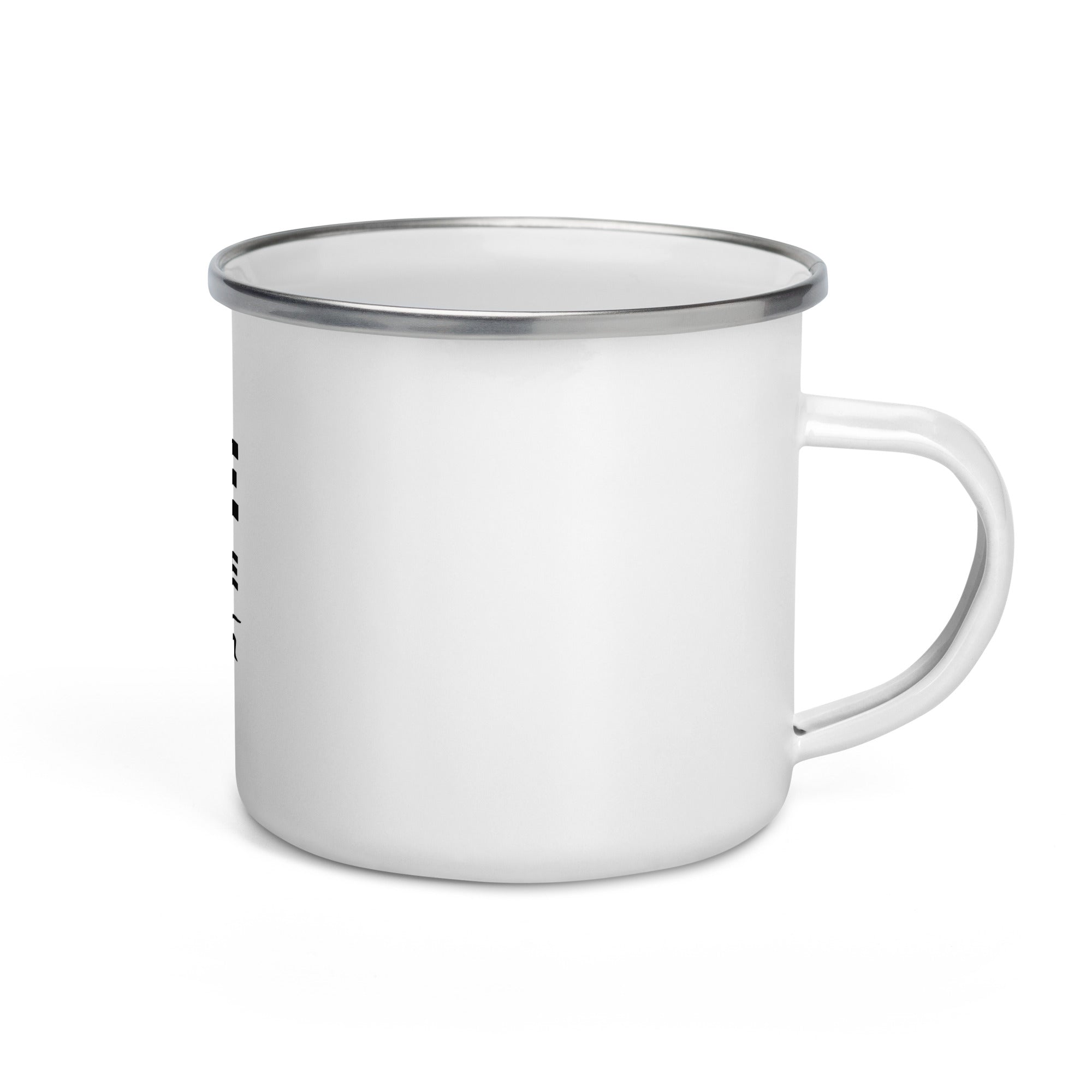 LIFE IS ALL ABOUT BALANCE - Enamel Mug