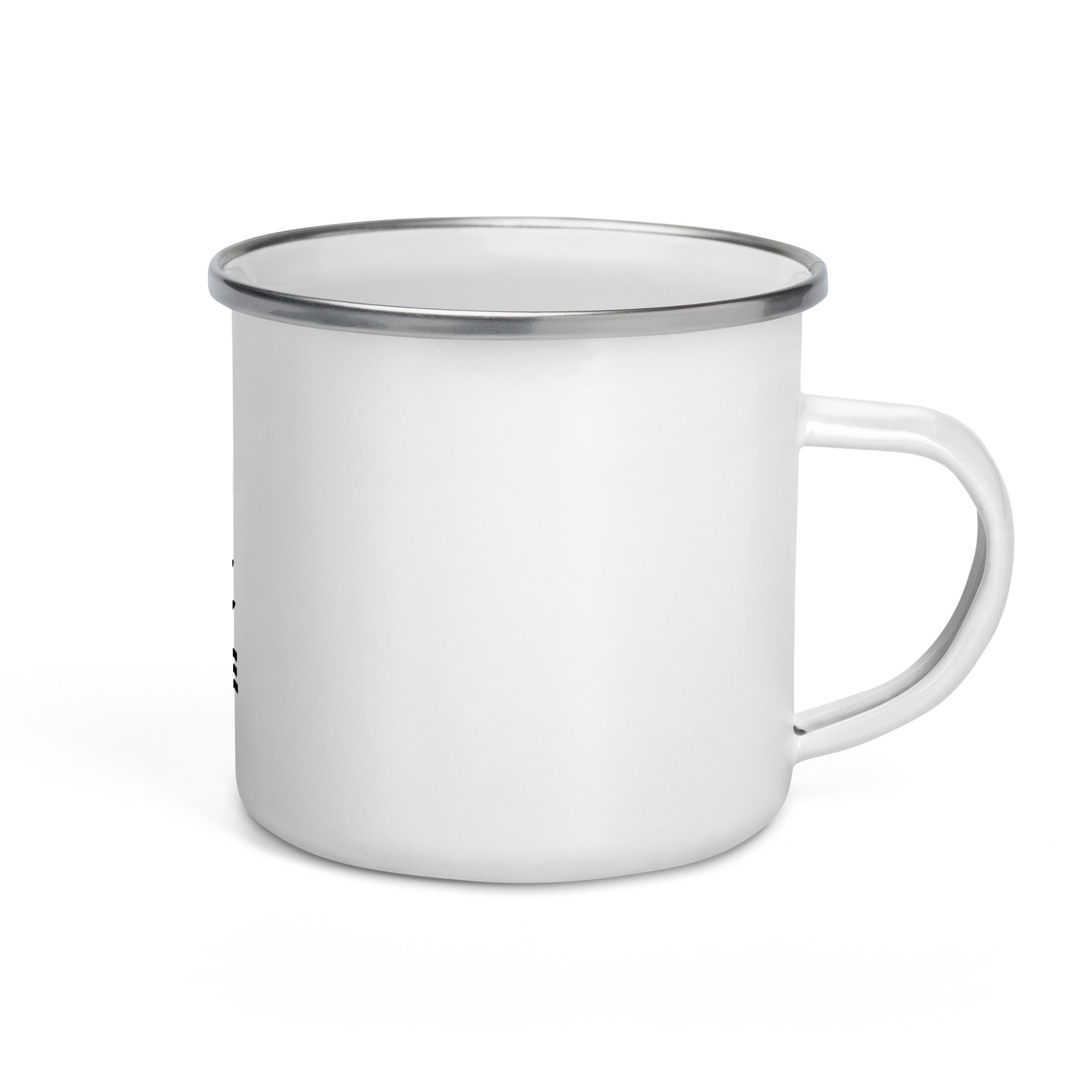 WORK HARD & STAY HUMBLE - Enamel Mug