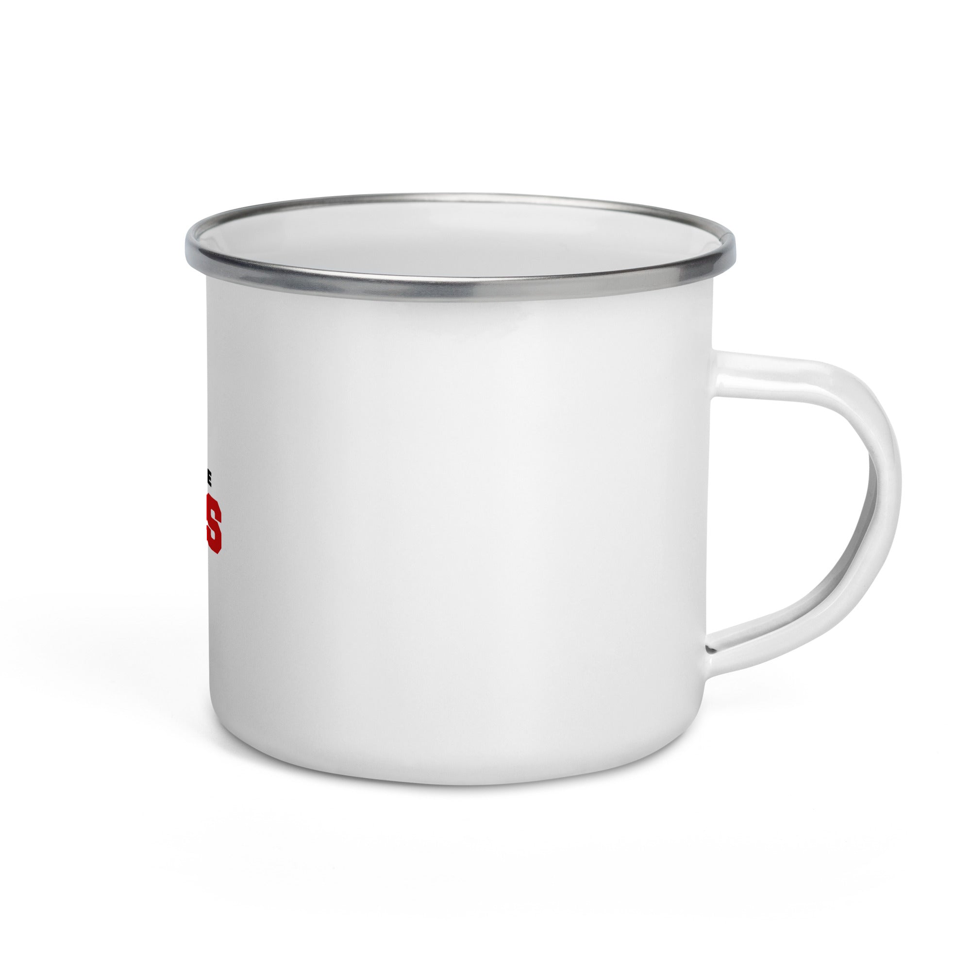 LET THE GAINS BEGIN - Enamel Mug