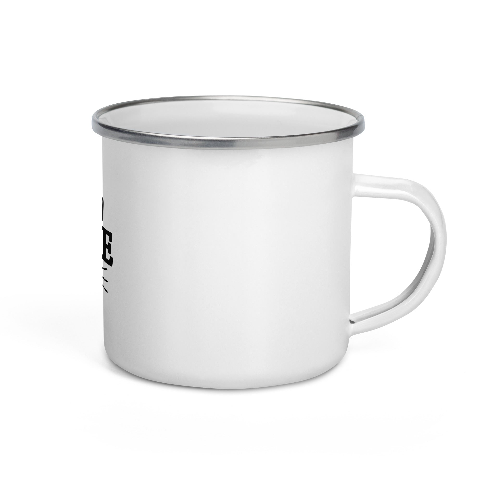 LOVE CATS - Enamel Mug