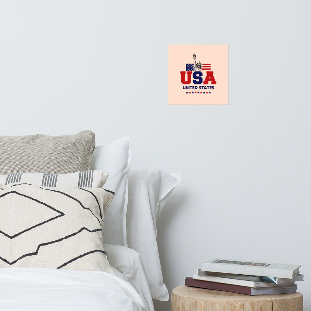 UNITED STATES OF AMERICA - Poster