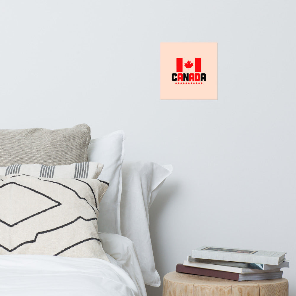 CANADA - Poster