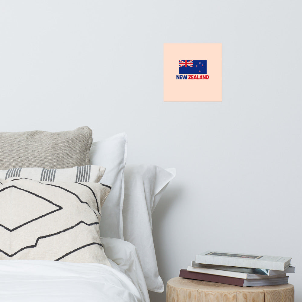 NEW ZEALAND - Poster