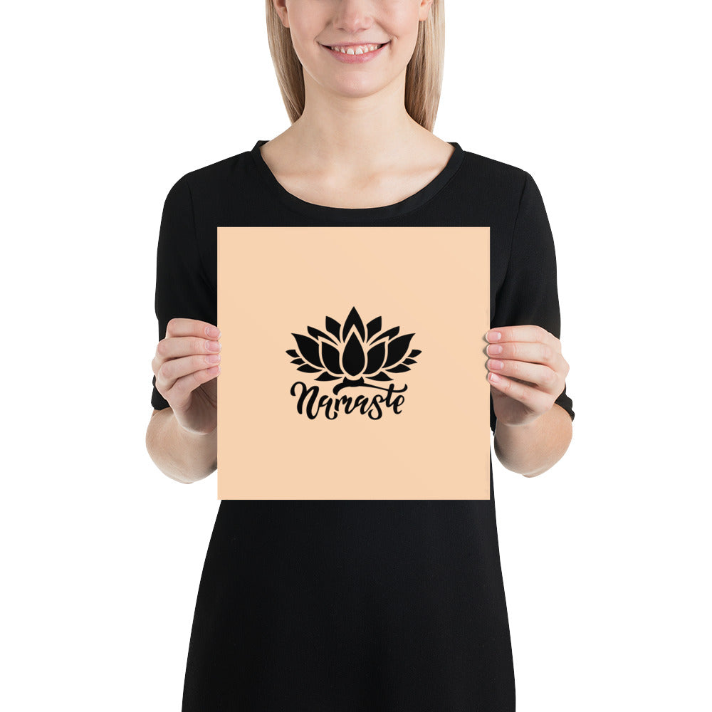 NAMASTE - Poster