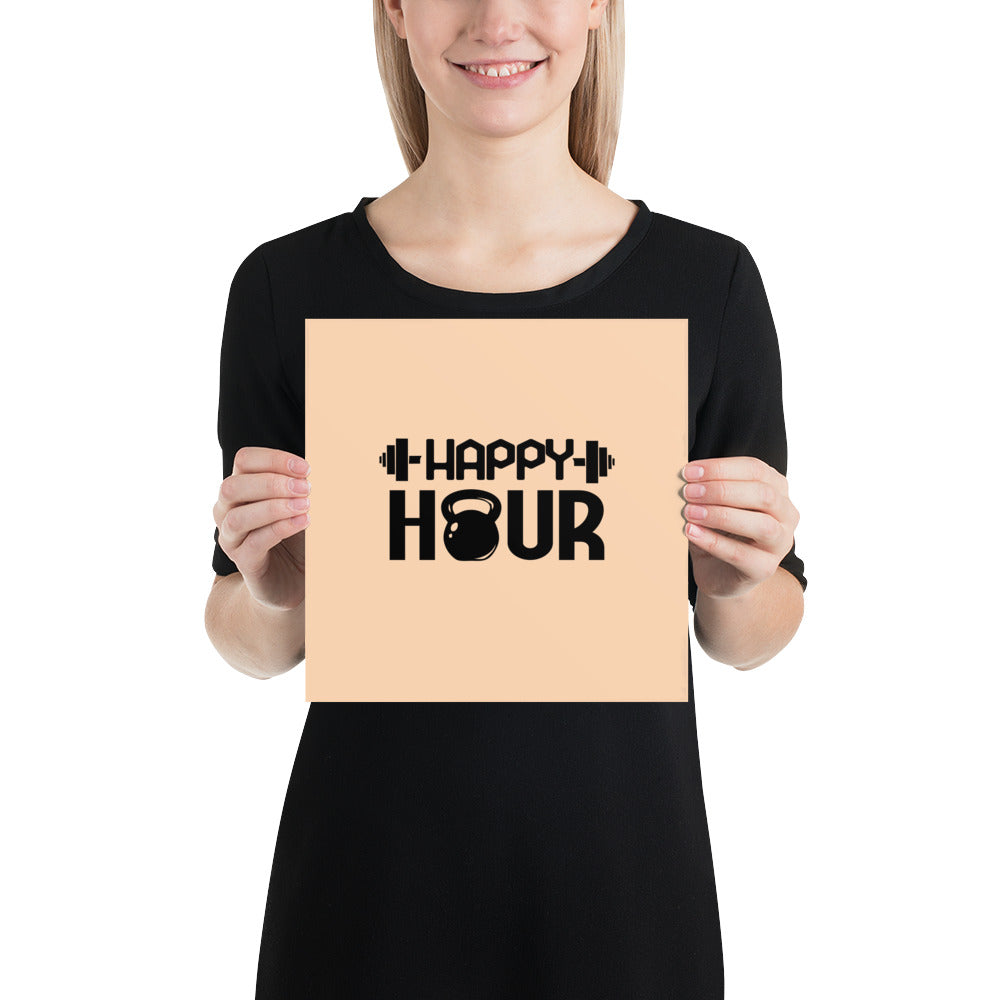 HAPPY HOUR - Poster