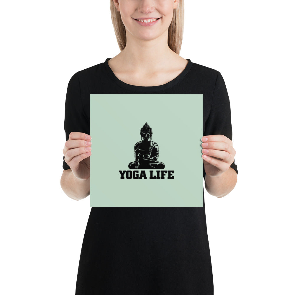 YOGA LIFE - Poster