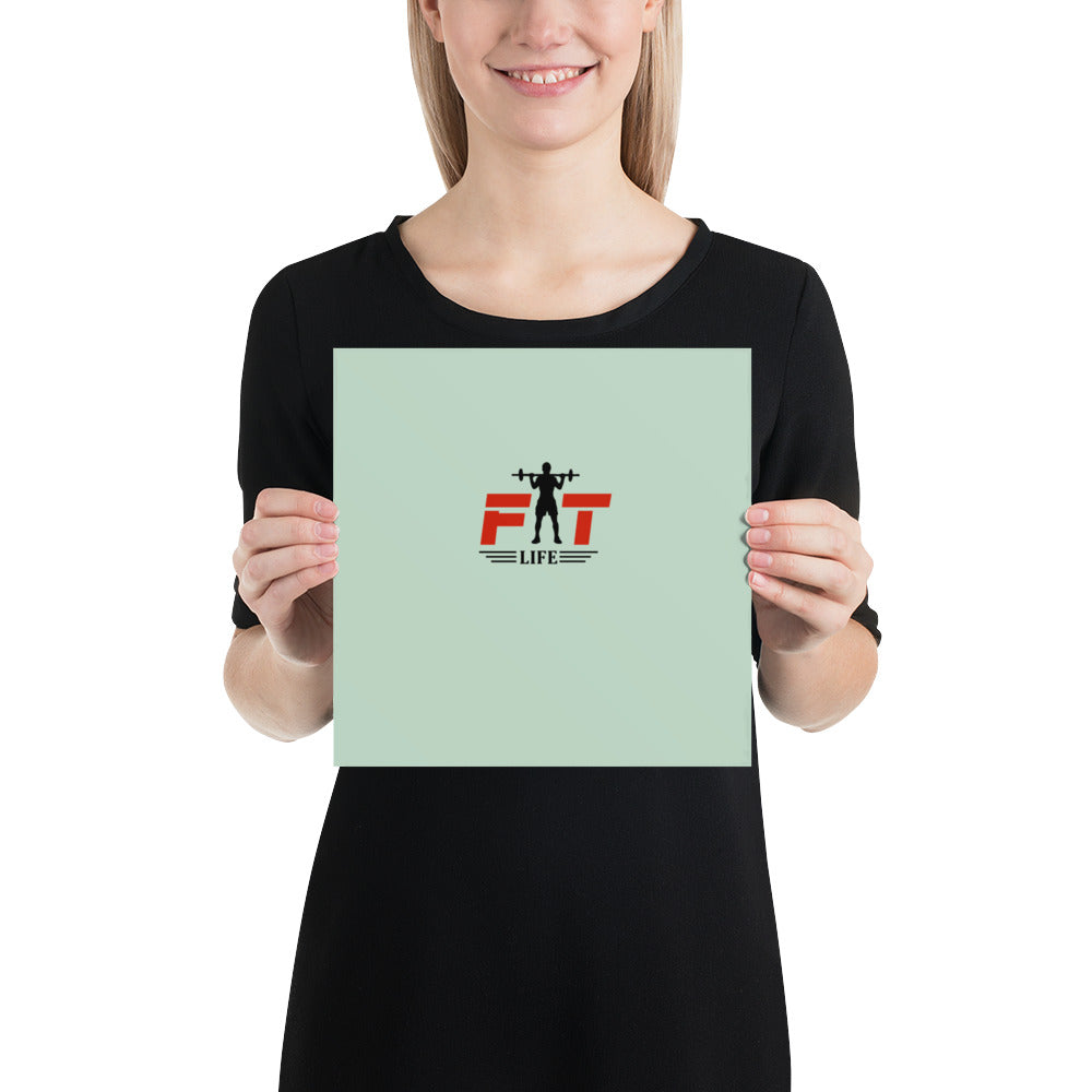 FIT LIFE - Poster