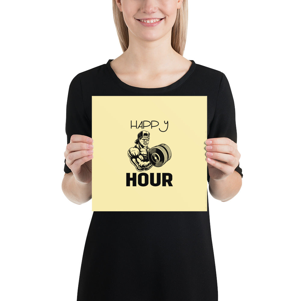 HAPPY HOUR - Poster