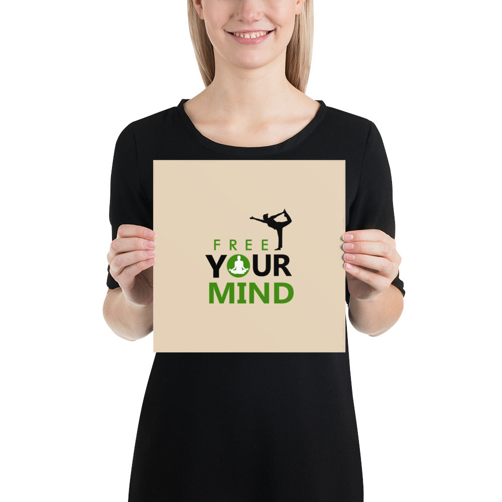 FREE YOUR MIND - Poster