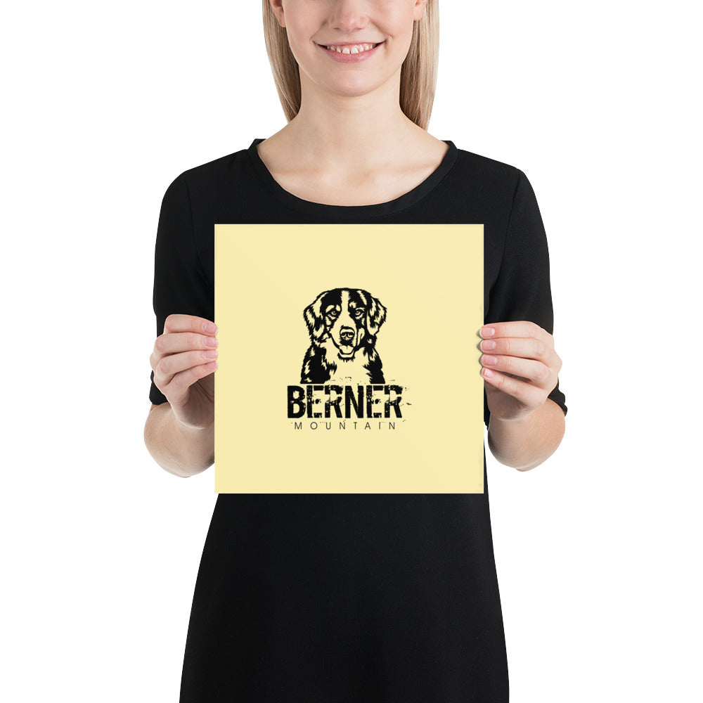 BERNER MOUNTAIN - Poster