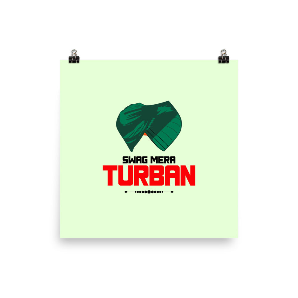 SWAG MERA TURBAN - Poster