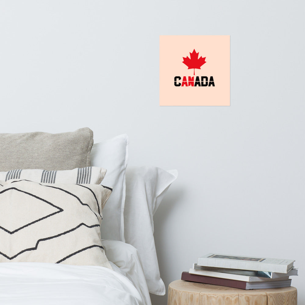 CANADA - Poster