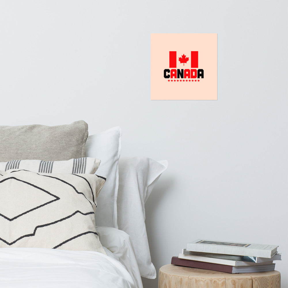 CANADA - Poster