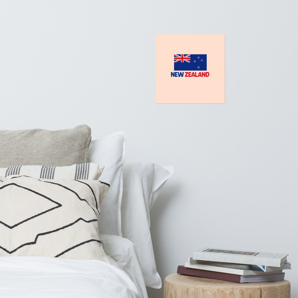 NEW ZEALAND - Poster