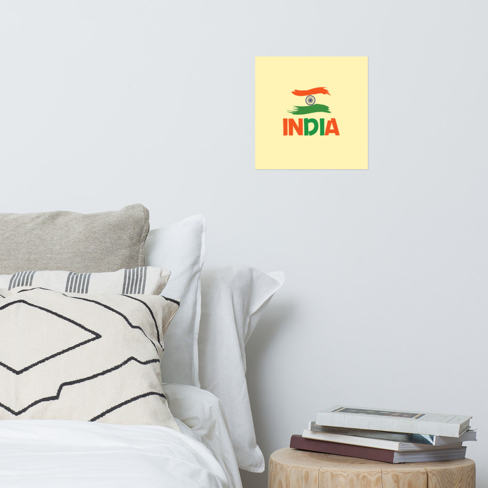 INDIA - Poster