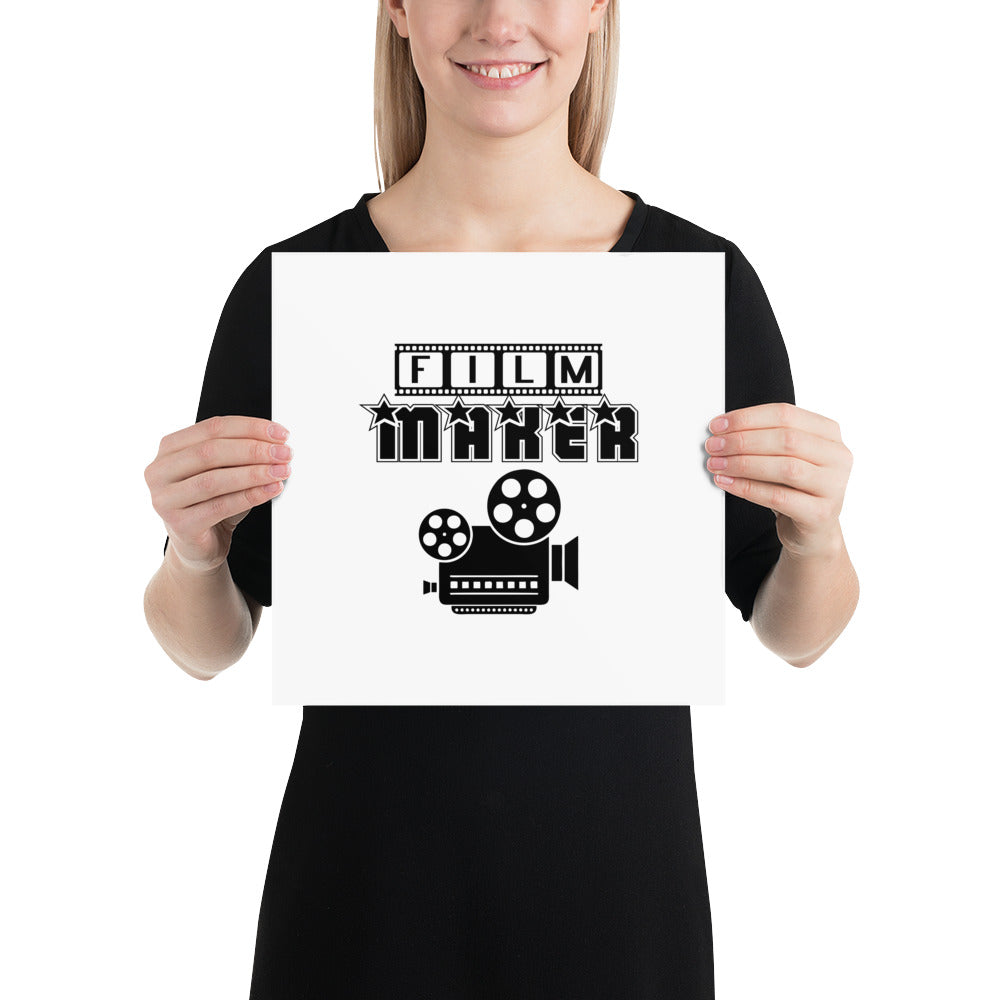 FILM MAKER - Poster