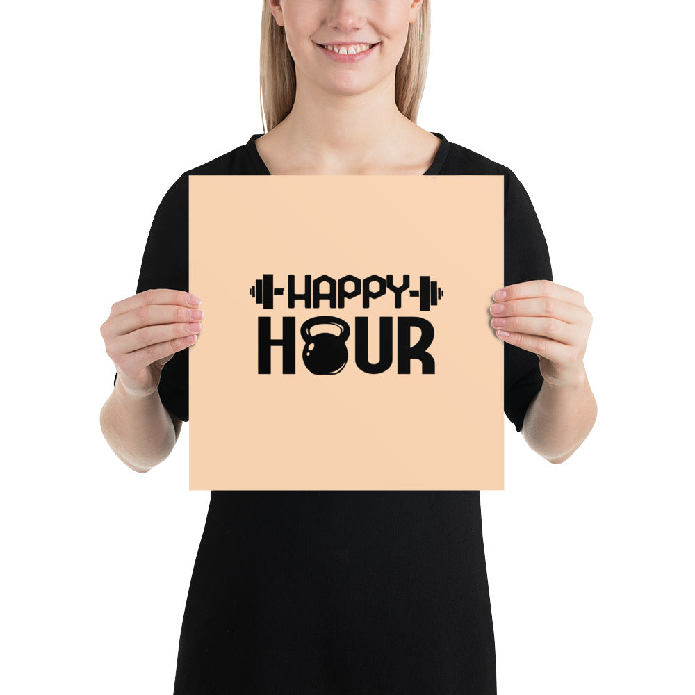 HAPPY HOUR - Poster