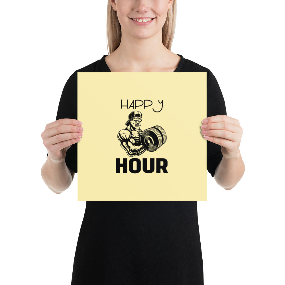 HAPPY HOUR - Poster